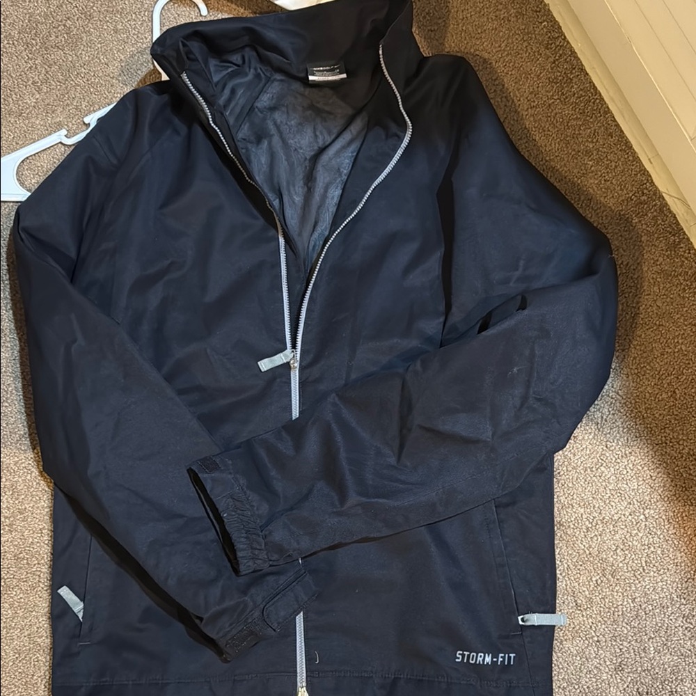 Men’s Nike Black Performance Raincoat Lightweight